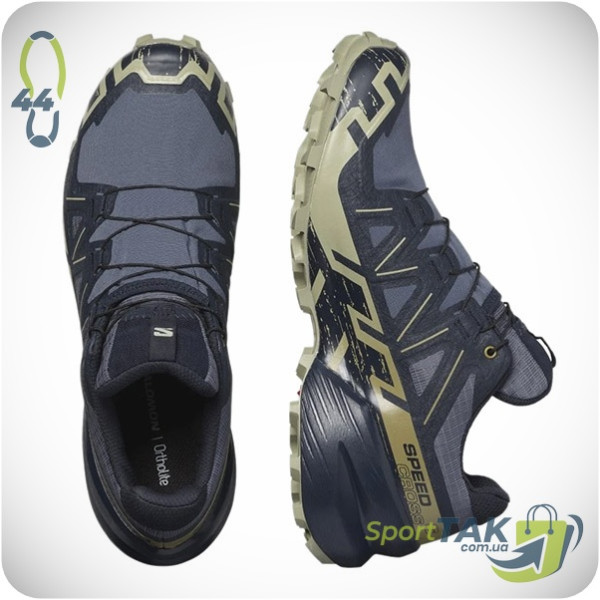 Чоловічі кросівки 44 SALOMON SPEEDCROSS 6 GTX сині