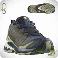 Чоловічі кросівки 44 SALOMON XA PRO 3D V9 сіро-зелені