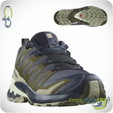 Чоловічі кросівки 44 SALOMON XA PRO 3D V9 сіро-зелені