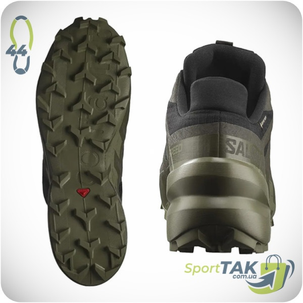 Чоловічі кросівки 44 SALOMON SPEEDCROSS 6 GTX