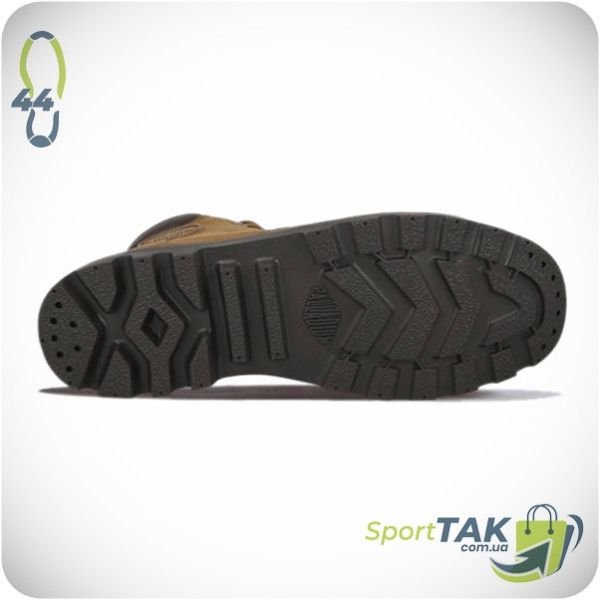 Черевики чоловічі 44 PALLADIUM SPORT CUFF WP коричневі