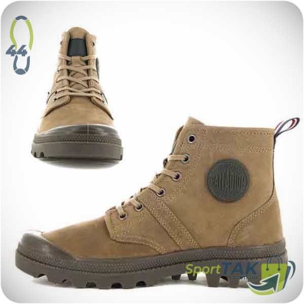 Черевики чоловічі 44 PALLADIUM PALLABROSSE 75 