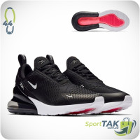 Кросівки чоловічі 44 NIKE AIR MAX 270 чорно-білі