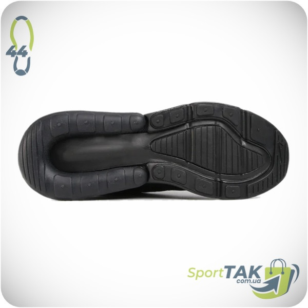 Кросівки чоловічі 44 NIKE AIR MAX 270 чорні