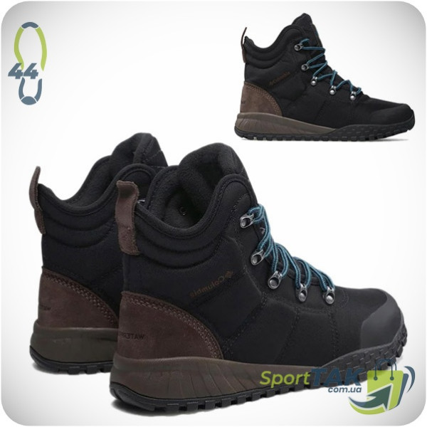 Чоловічі черевики 44 COLUMBIA FAIRBANKS коричневі