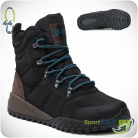 Чоловічі черевики 44 COLUMBIA FAIRBANKS коричневі