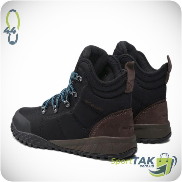 Чоловічі черевики 44 COLUMBIA FAIRBANKS коричневі