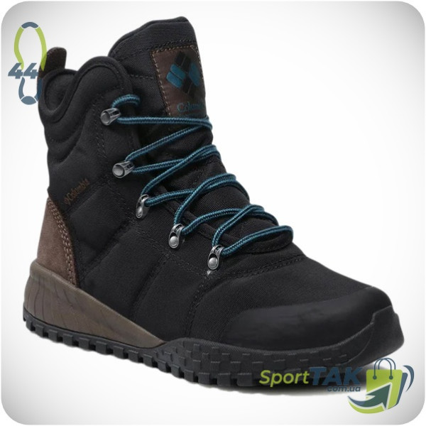 Чоловічі черевики 44 COLUMBIA FAIRBANKS коричневі