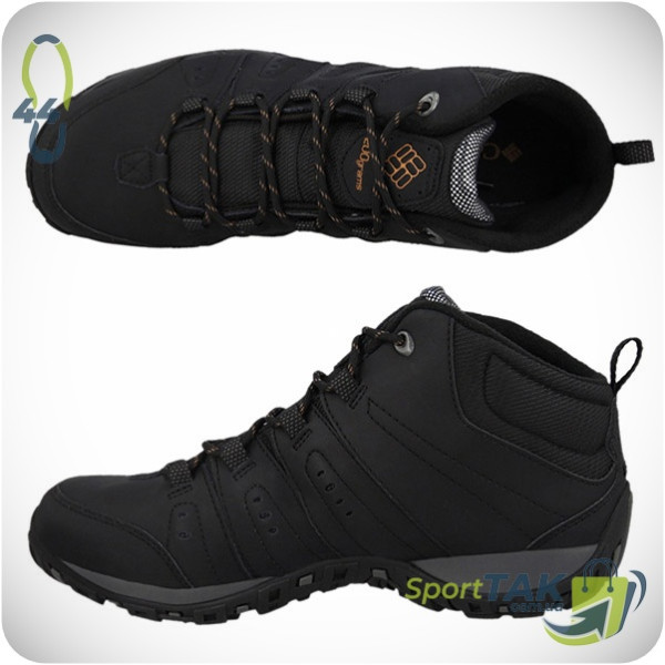 Чоловічі черевики COLUMBIA WOODBURN II CHUKKA WATERPROOF 44