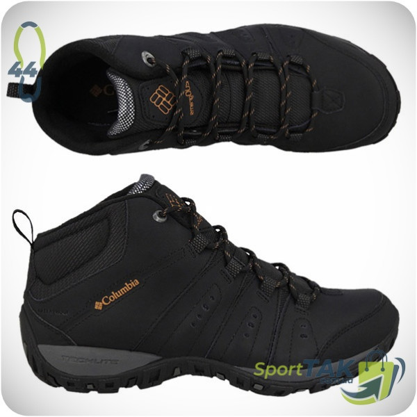 Чоловічі черевики COLUMBIA WOODBURN II CHUKKA WATERPROOF 44