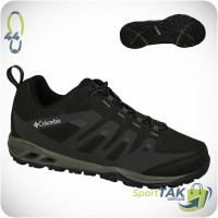 Чоловічі кросівки COLUMBIA VAPOR VENT чорні 44