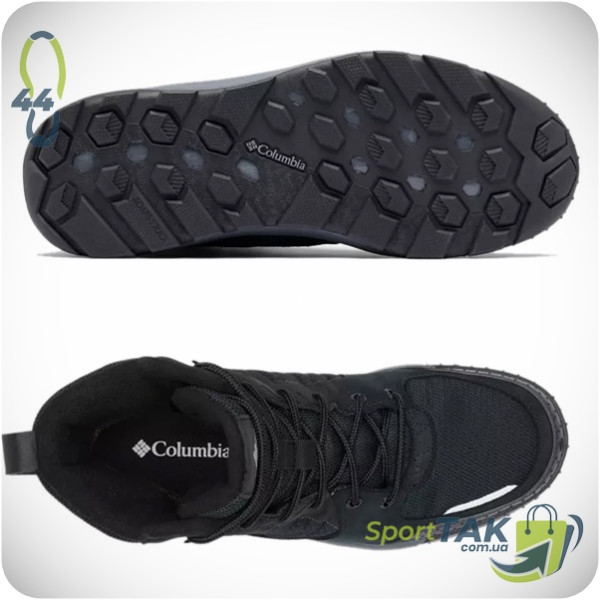 Чоловічі черевики COLUMBIA PORTLANDER BOOT INFINITY 44