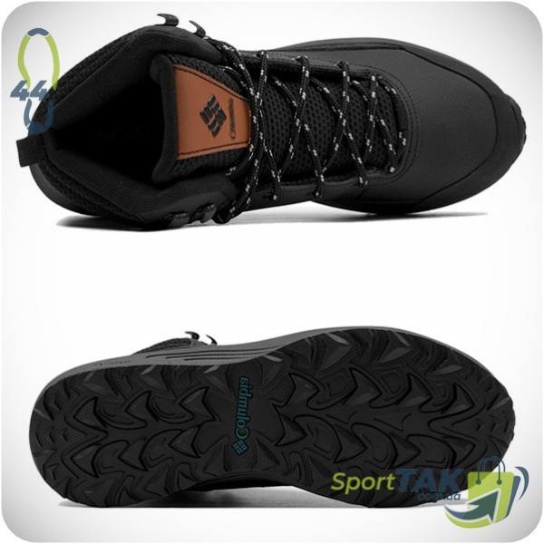 Чоловічі черевики COLUMBIA TRAILSTORM PEAK MID 44