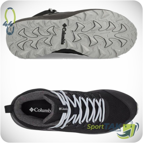 Чоловічі черевики COLUMBIA TRAILSTORM MID 44