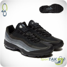 Кросівки чоловічі 44 NIKE AIR MAX 95 чорно-сірі