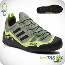 Чоловічі кросівки 44 ADIDAS TERREX SWIFT SOLO 2 зелені