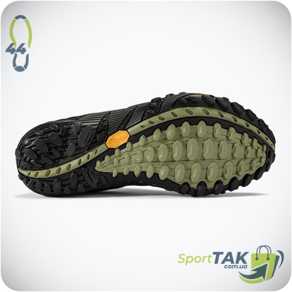 Кросівки чоловічі 44 MERRELL INTERCEPT чорні