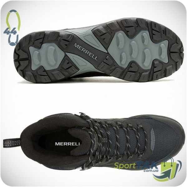 Черевики чоловічі 44 MERRELL SPEED STRIKE 2 THERMO MID WP