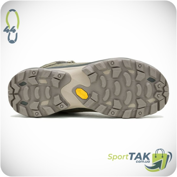 Черевики чоловічі 44 MERRELL MOAB SPEED 2 THERMO MID WP зелені