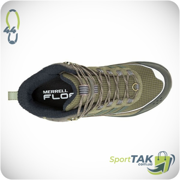 Черевики чоловічі 44 MERRELL MOAB SPEED 2 THERMO MID WP зелені