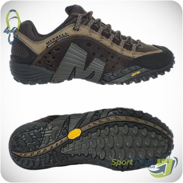 Кросівки чоловічі 44 MERRELL INTERCEPT світло-коричневі