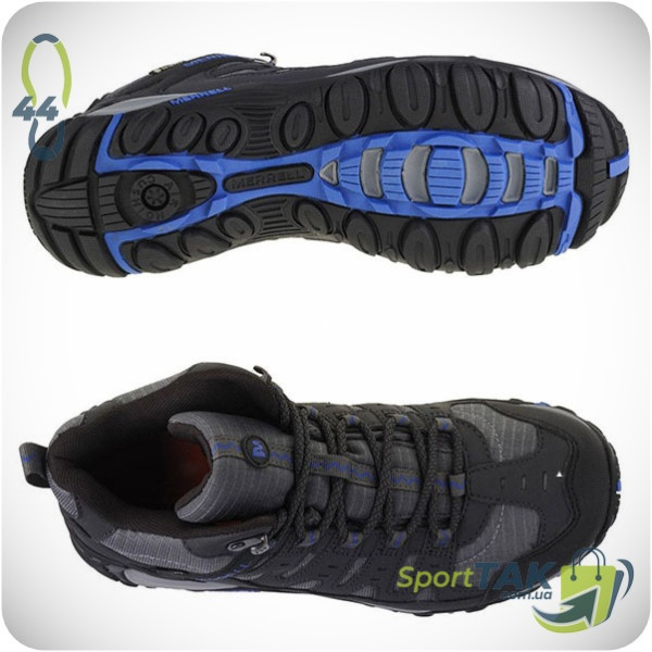Кросівки чоловічі 44 MERRELL ACCENTOR SPORT MID GTX