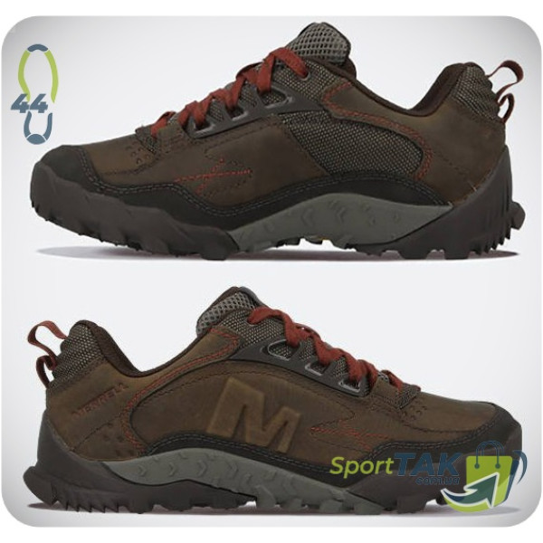 Кросівки чоловічі 44 MERRELL ANNEX TRAK LOW коричневі