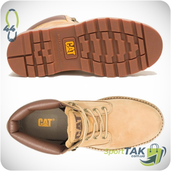 Чоловічі черевики 44 CATERPILLAR COLORADO 2.0 світло-коричневі