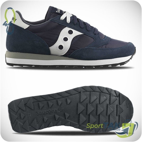 Чоловічі кросівки 44 SAUCONY JAZZ ORIGINAL сині 