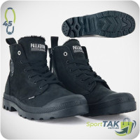 Ботинки мужские 45 PALLADIUM PAMPA HI ZIP WL