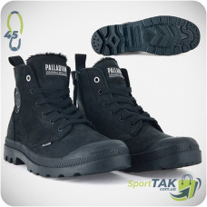 Черевики чоловічі 45 PALLADIUM PAMPA HI ZIP WL