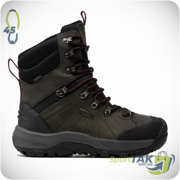 Черевики чоловічі 45 KEEN REVEL IV HIGH POLAR