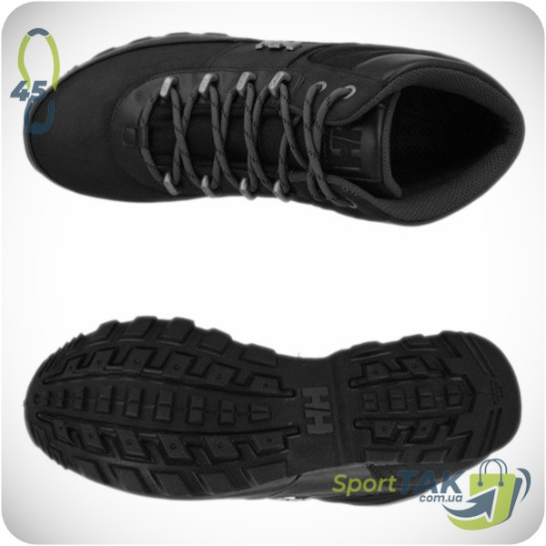 Черевики чоловічі 45 HELLY HANSEN WOODLANDS чорні