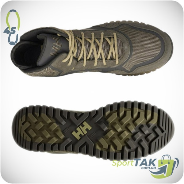 Ботинки мужские 45 HELLY HANSEN MONASHEE ULLR оливкові 