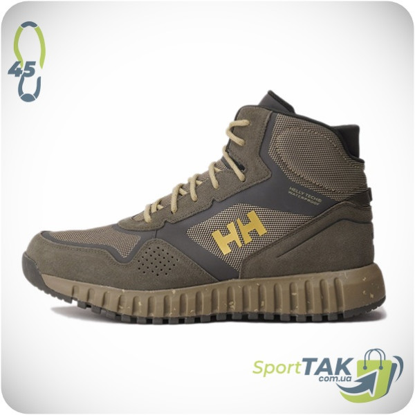 Ботинки мужские 45 HELLY HANSEN MONASHEE ULLR оливкові 