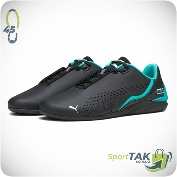 Чоловічі кросівки 45 PUMA MERCEDES-AMG PETRONAS F1 DRIFT CAT DECIMA MOTORSPORT