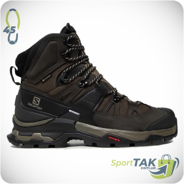 Чоловічі черевики 45 SALOMON QUEST 4 GTX