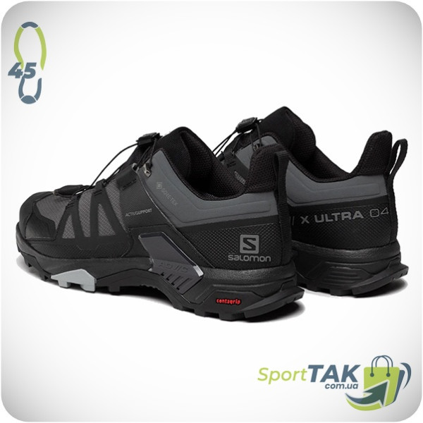 Чоловічі кросівки 45 SALOMON X ULTRA 4 GTX