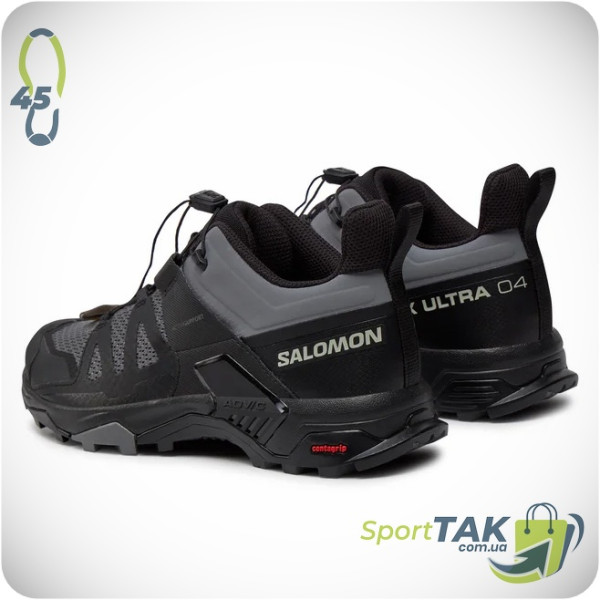 Чоловічі кросівки 45 SALOMON X ULTRA 4