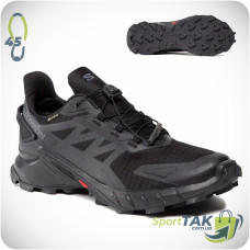 Чоловічі кросівки 45 SALOMON SUPERCROSS 4 GTX