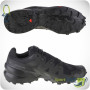 Чоловічі кросівки 45 SALOMON SPEEDCROSS 6 чорні