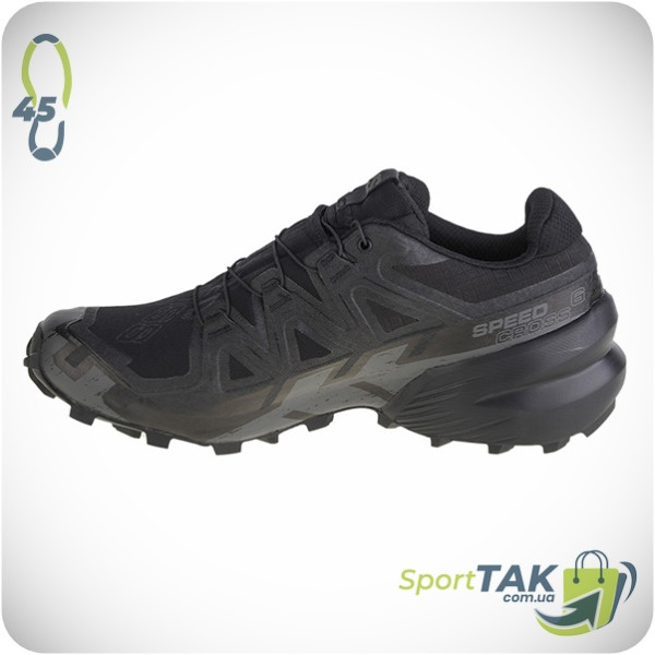 Чоловічі кросівки 45 SALOMON SPEEDCROSS 6 GTX чорні