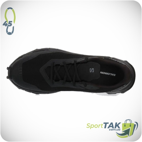 Чоловічі кросівки 45 SALOMON ALPHACROSS 5 GTX чорні