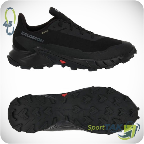 Чоловічі кросівки 45 SALOMON ALPHACROSS 5 GTX чорні