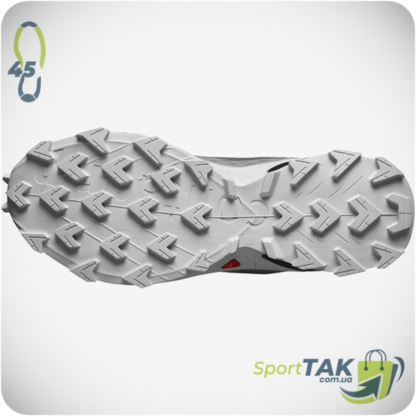 Чоловічі кросівки 45 SALOMON ALPHACROSS 5 сірі