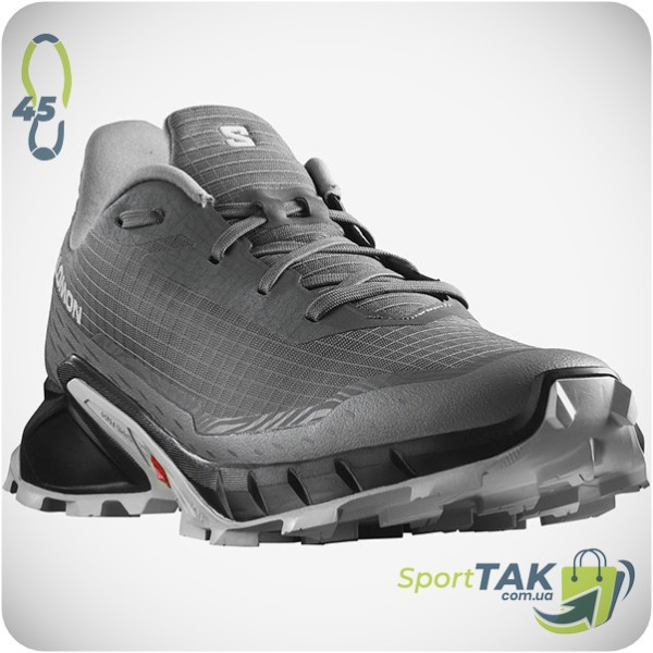 Чоловічі кросівки 45 SALOMON ALPHACROSS 5 сірі