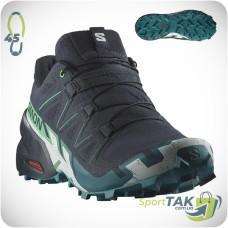 Чоловічі кросівки 45 SALOMON SPEEDCROSS 6 сині