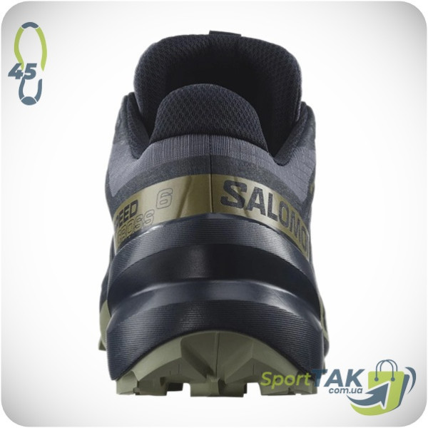 Чоловічі кросівки 45 SALOMON SPEEDCROSS 6 GTX сині