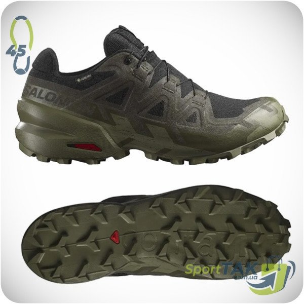 Чоловічі кросівки 45 SALOMON SPEEDCROSS 6 GTX