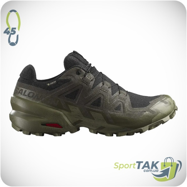 Чоловічі кросівки 45 SALOMON SPEEDCROSS 6 GTX